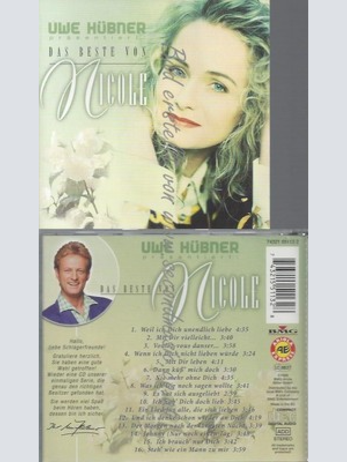 CD--NICOLE / NICOLE - - -- DAS BESTE