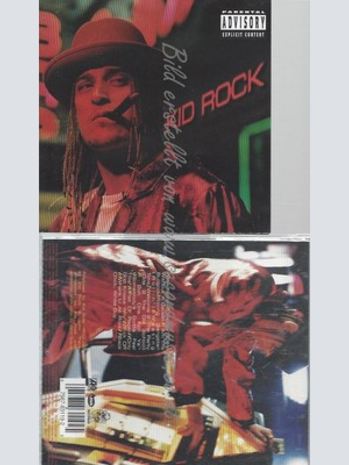 CD--KID ROCK - - -- DEVIL WITHOUT A CAUSE