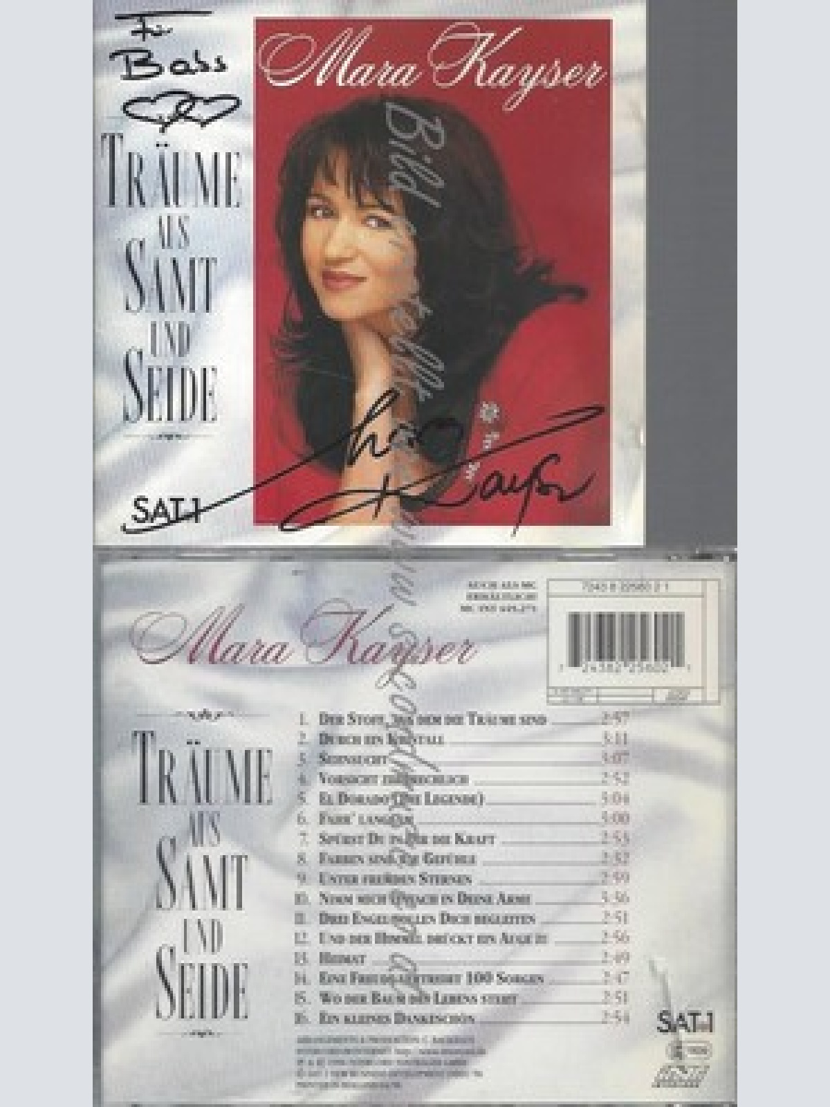 CD--MARA KAYSER - - -- TRAEUME AUS SAMT UND SEIDE