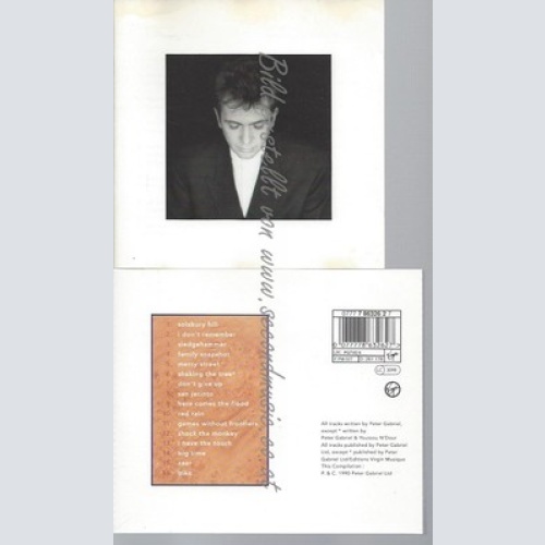 CD--PETER GABRIEL - - -- SHAKING THE TREE-16GOLD.GREATS