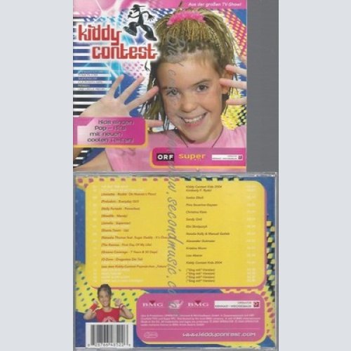 CD--KIDDY CONTEST KIDS - - -- KIDDY CONTEST VOL.10
