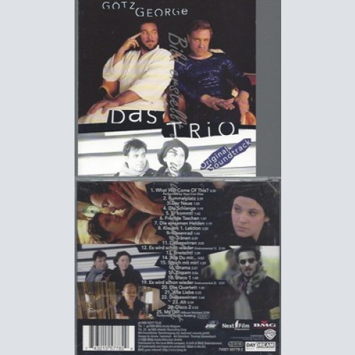 CD--OST UND VARIOUS - - -- DAS TRIO --GOETZ GEORGE