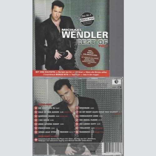CD--MICHAEL WENDLER - - -- BEST OF-VOL.1