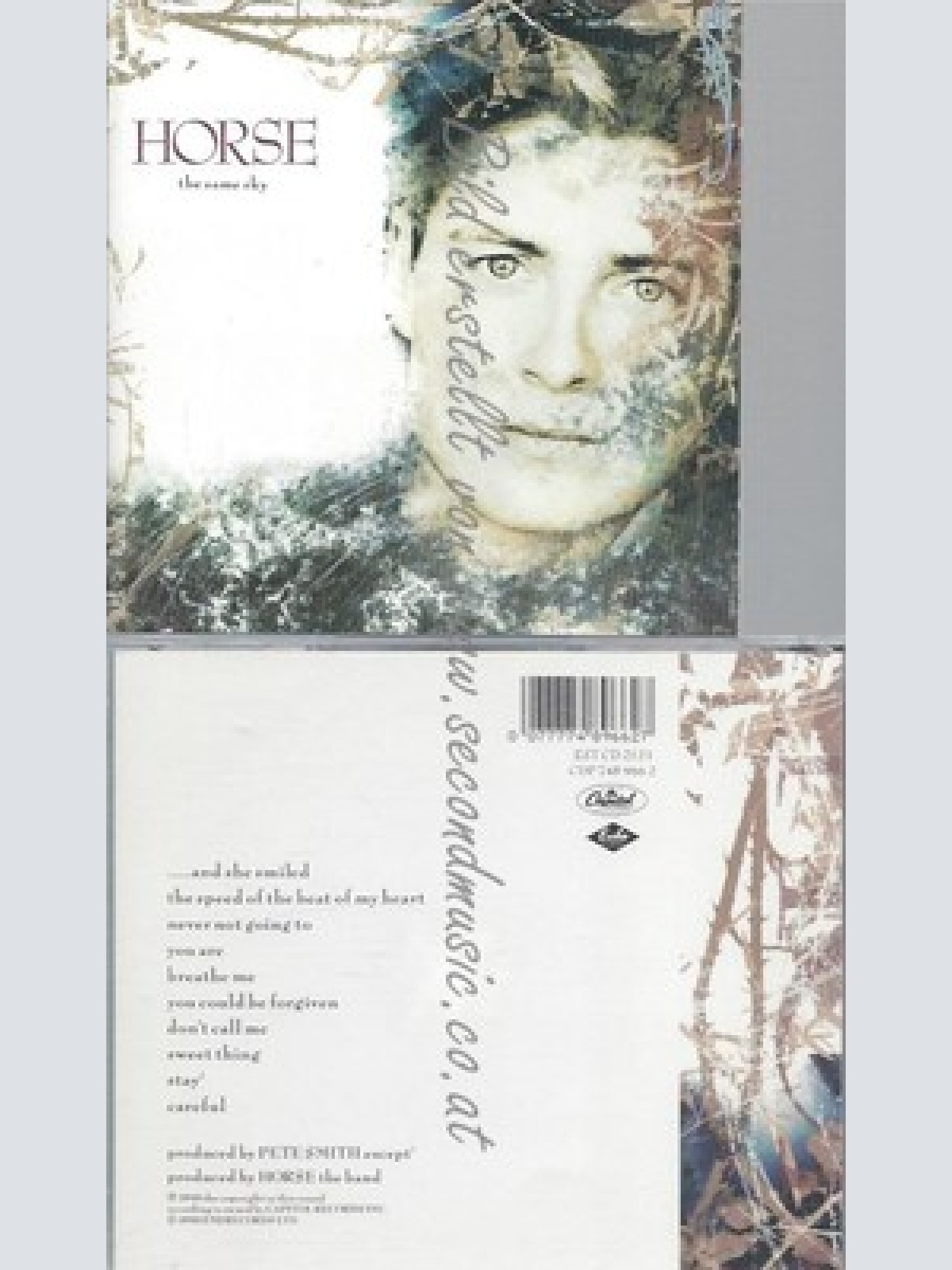 CD--HORSE - - -- THE SAME SKY