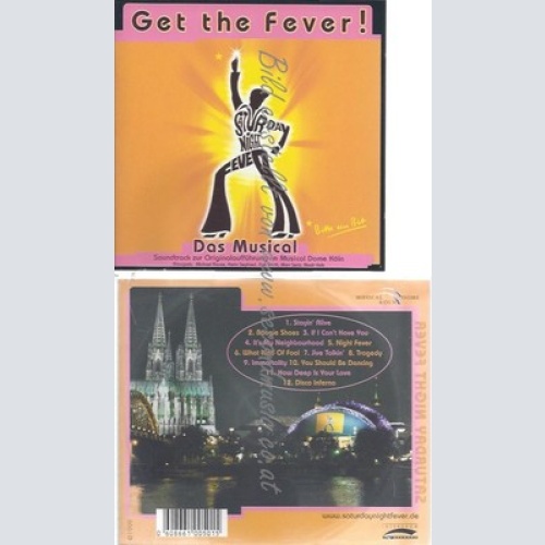 CD--O.S.T. SATURDAY NIGHT FEVER - - -- GET THE FEVER! - SATURDAY NIGHT FEVER - D