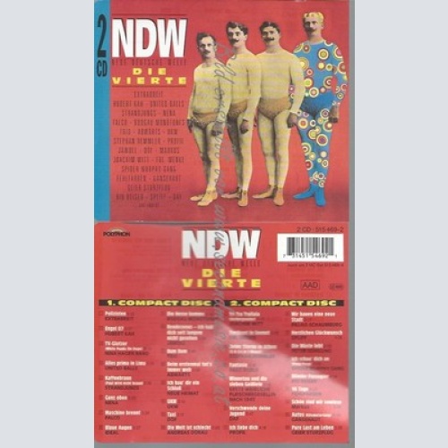 CD--VARIOUS - - - DOPPEL-CD -- NDW DIE VIERTE