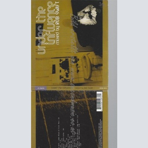 CD--VARIOUS -MIXED BY ROB - - -- UNDER THE INFLUENCE