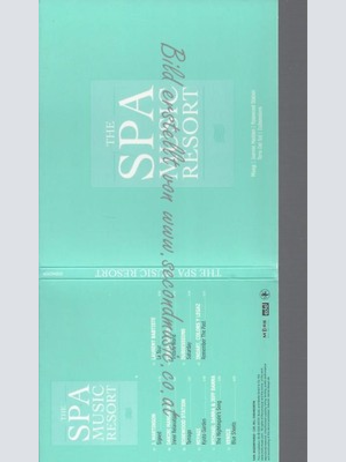 CD--VARIOUS - - -- SPA MUSIC RESORT