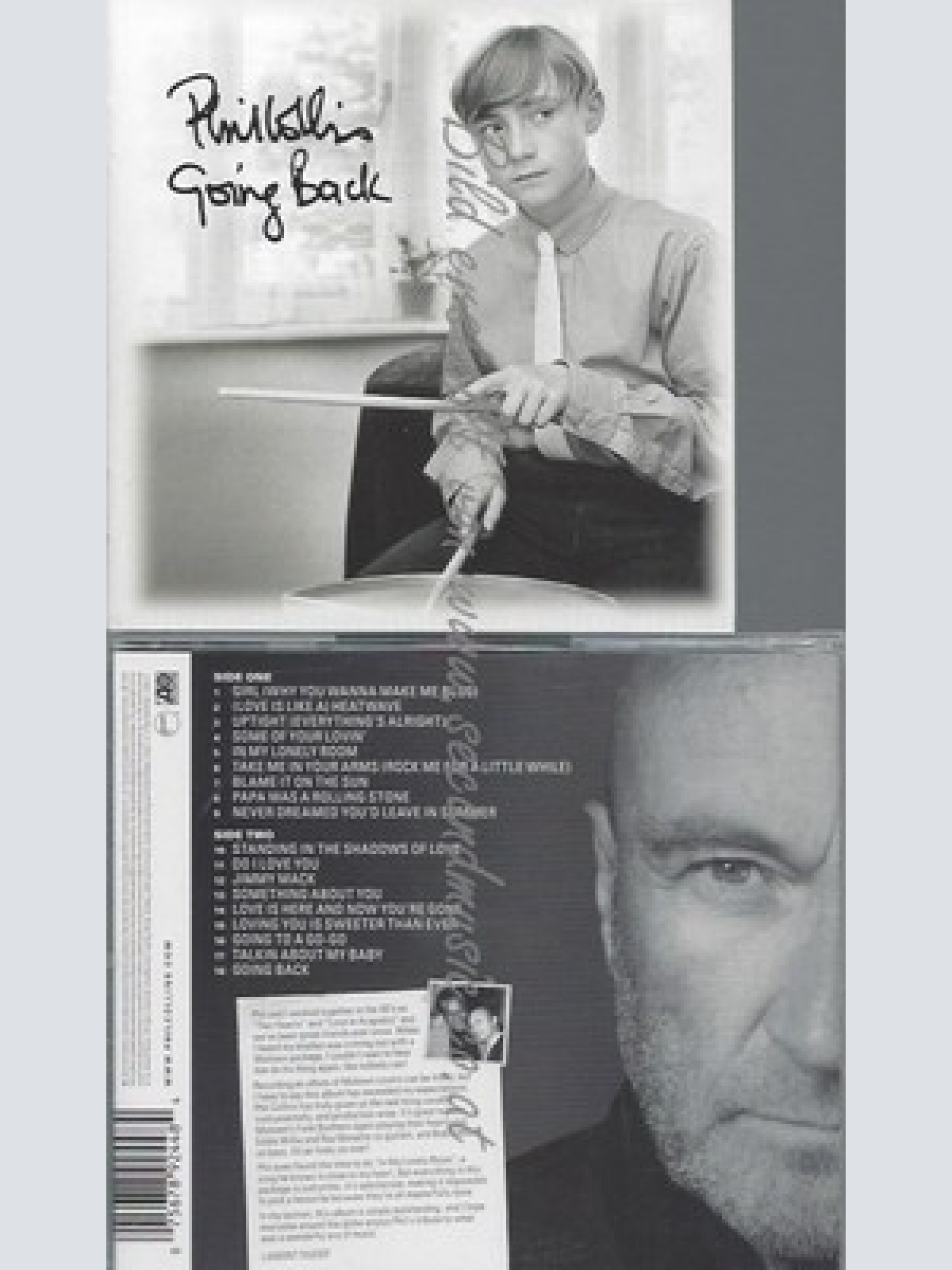 CD--PHIL COLLINS  -- GOING BACK