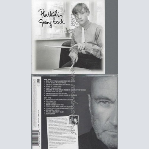 CD--PHIL COLLINS  -- GOING BACK