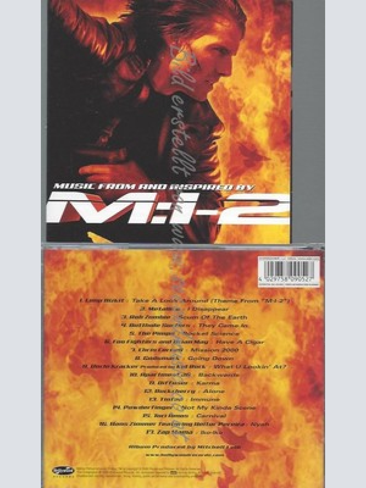 CD--MISSION IMPOSSIBLE 2 - - - SOUNDTRACK -- MISSION IMPOSSIBLE 2- LIMITED EDITI