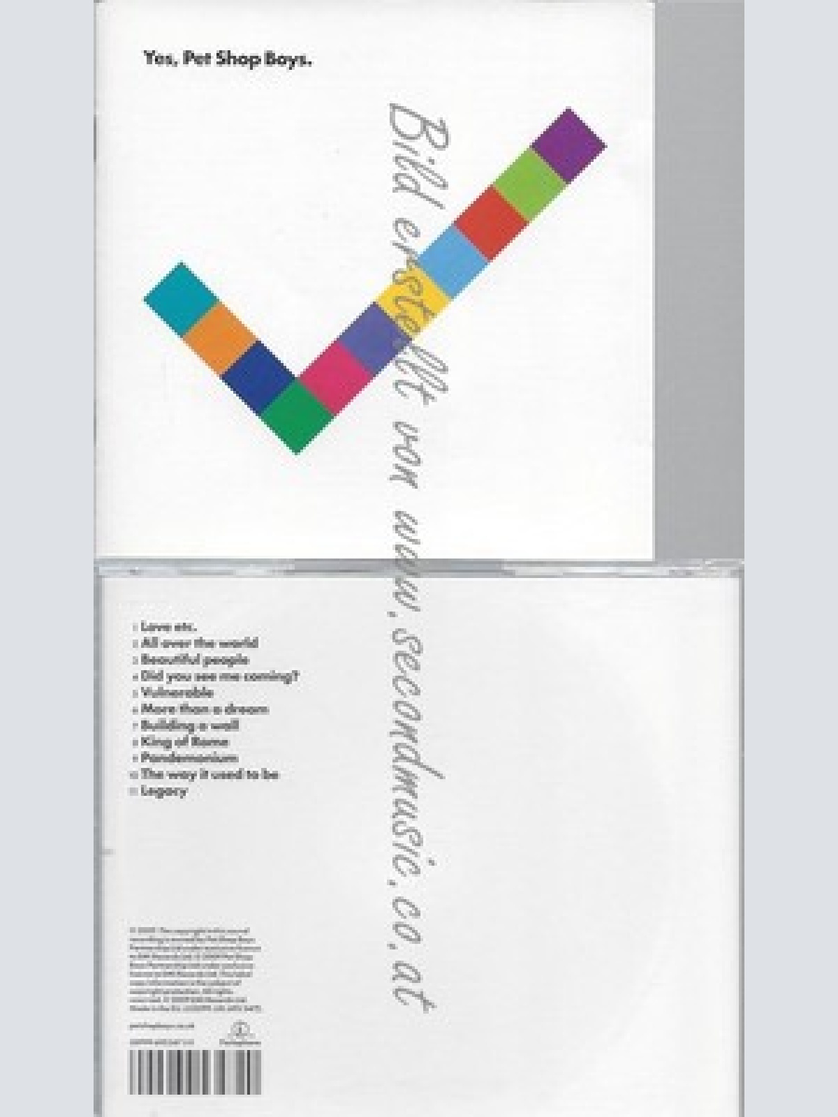 CD--PET SHOP BOYS - - -- YES