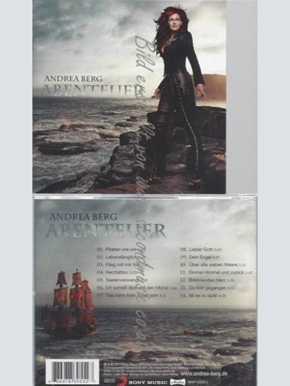 CD--ANDREA BERG - - -- ABENTEUER