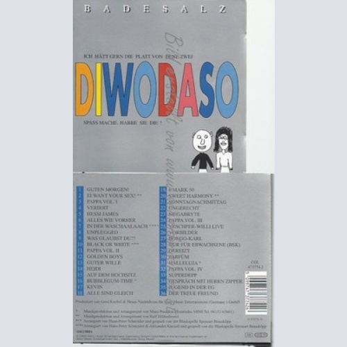 CD--BADESALZ -- -- DIWODASO
