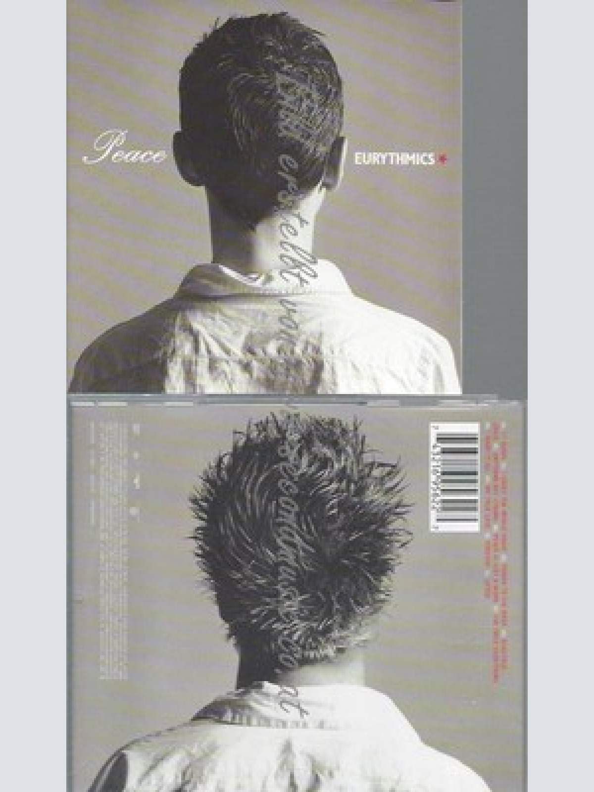 CD--EURYTHMICS - - -- PEACE