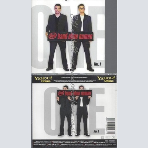 CD--BAND OHNE NAMEN - - -- NO. 1