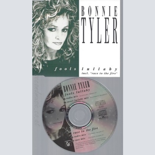 CD--BONNIE TYLER - - - SINGLE -- FOOLS LULLABY