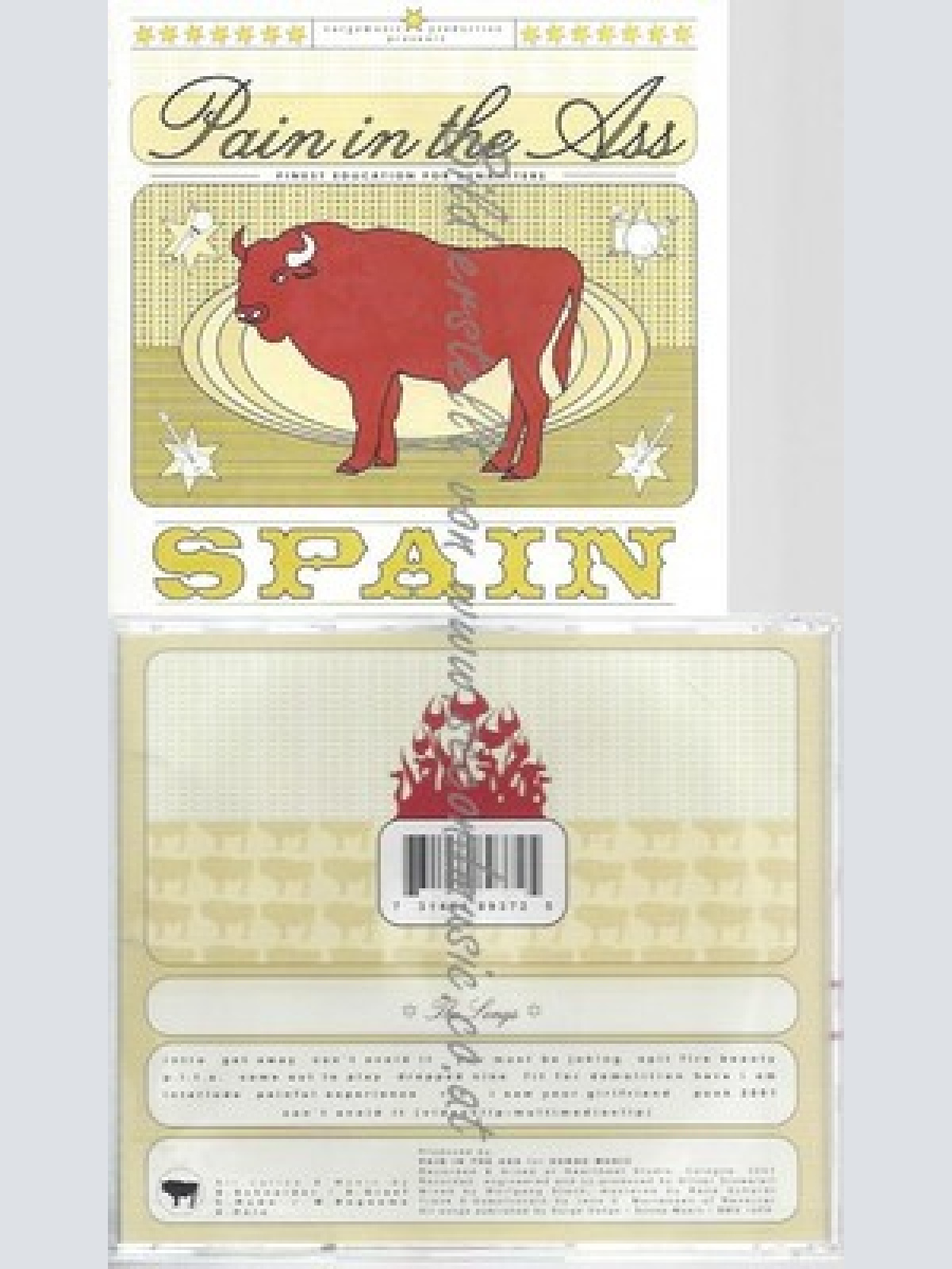 CD--PORN IN THE ASS--SPAIN