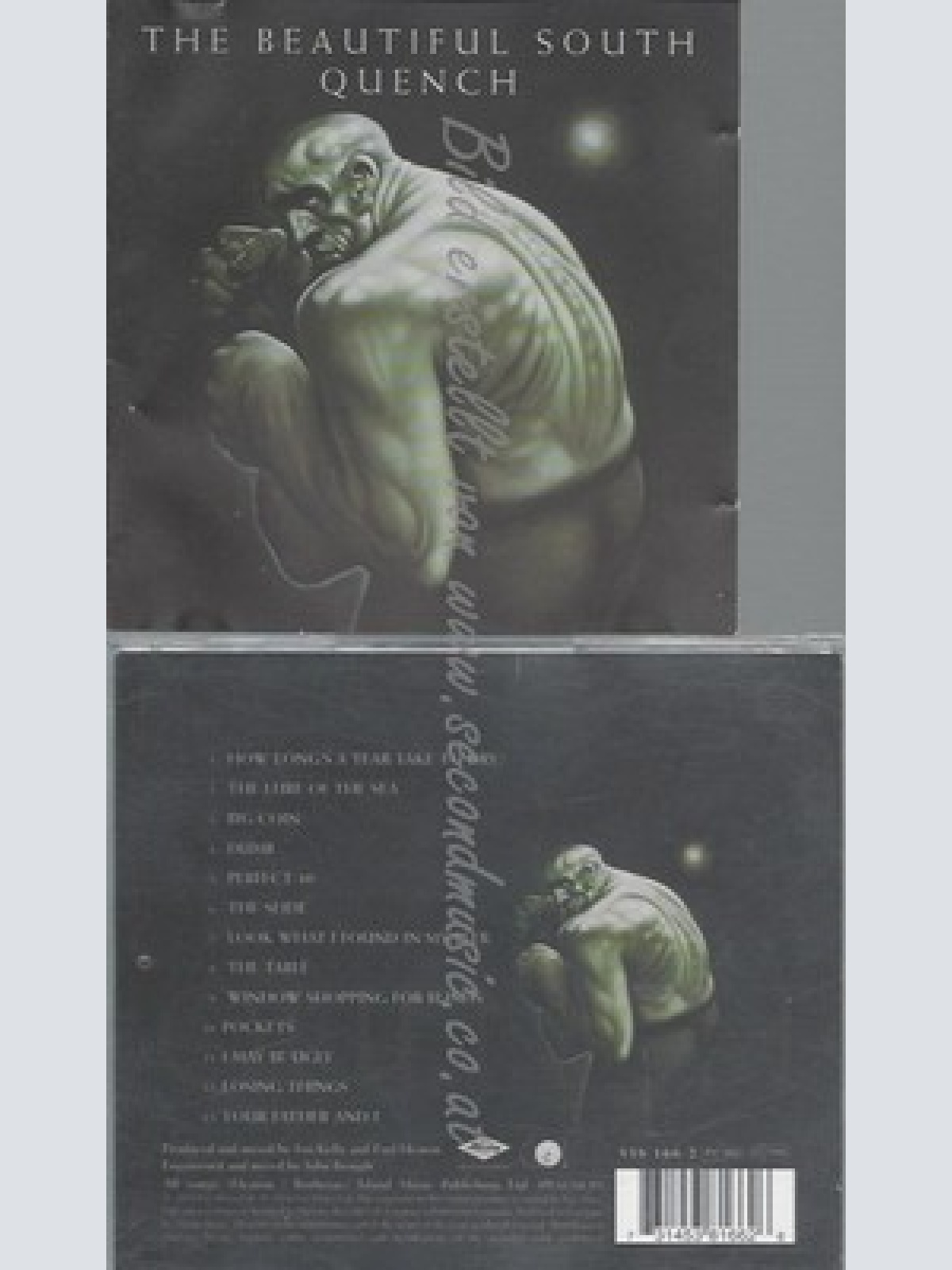 CD--BEAUTIFUL SOUTH - - -- QUENCH