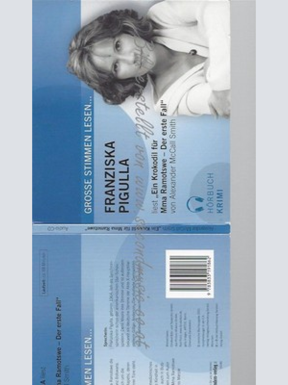 CD--FRANZISKA PIGULLA--EIN KROKODIL FUEE MMA RAMOTSWE