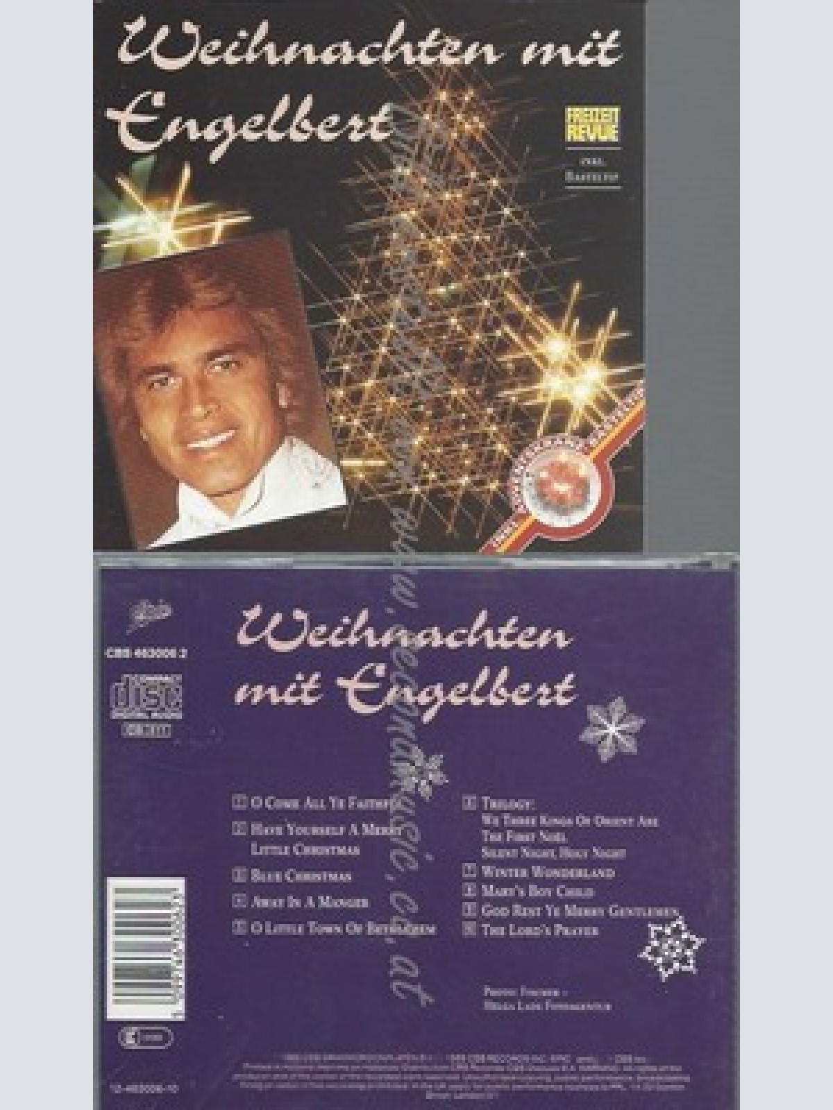 CD--ENGELBERT -HUMPERDINCK- -- WEIHNACHTEN MIT