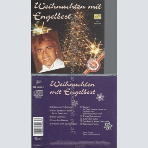 CD--ENGELBERT -HUMPERDINCK- -- WEIHNACHTEN MIT