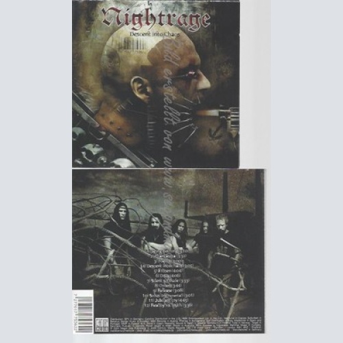 CD--NIGHTRAGE--DESCENT INTO CHAOS