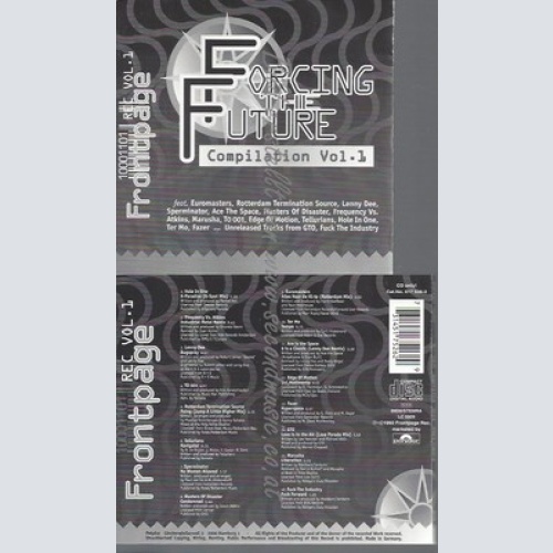 CD--FORCING THE FUTURE 1 - - -- HOLE IN ONE, FREQUENCY VS. ATKINS, LENNY DEE, RO