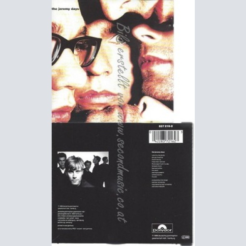 CD--JEREMY DAYS - - -- SAME - -