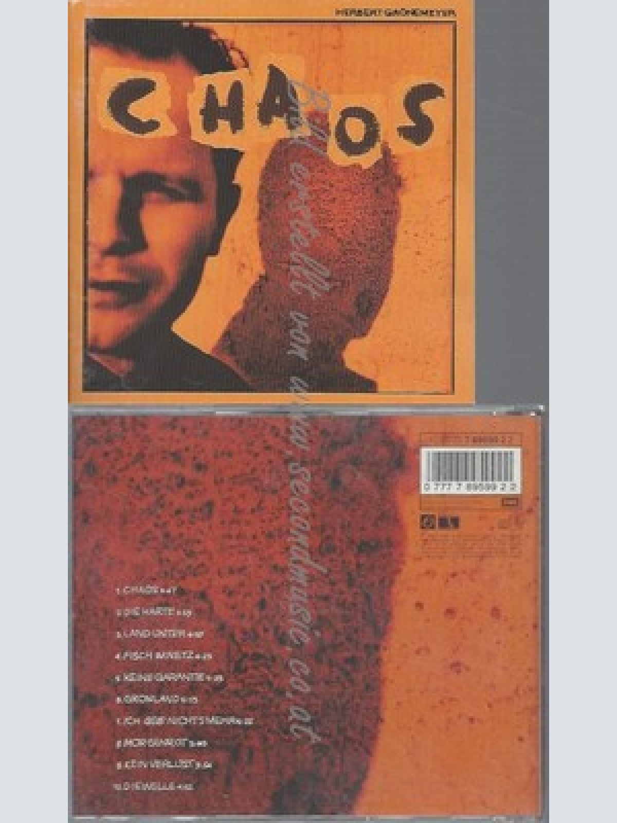 CD--HERBERT GROENEMEYER - - -- CHAOS