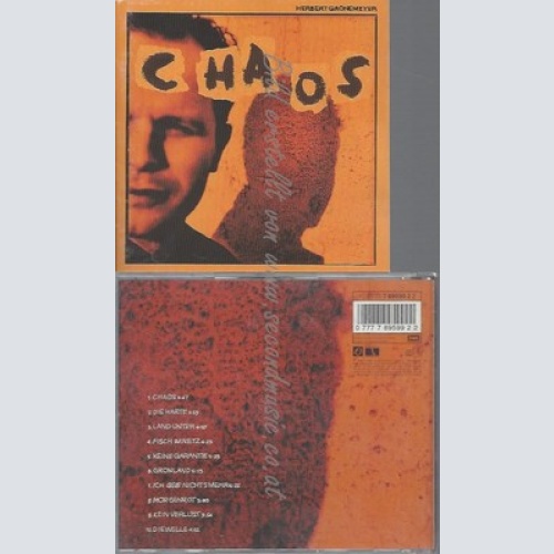 CD--HERBERT GROENEMEYER - - -- CHAOS