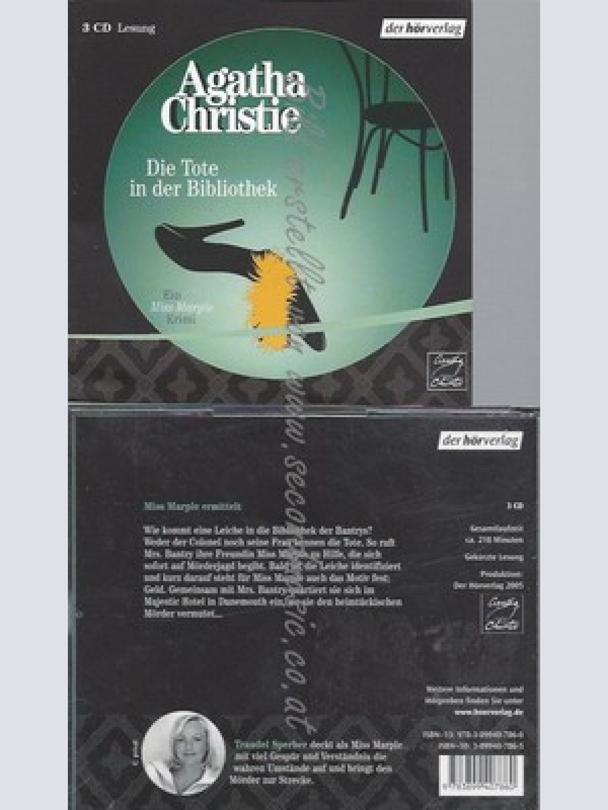 CD--AGATHA CHRISTIE UND TRAUDEL SPERBER -14. JULI  - - GEKÜRZTE AUSGABE -- DIE T