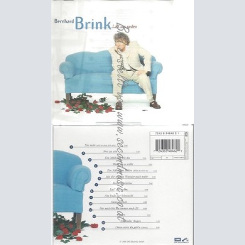 CD--BERNHARD BRINK - - -- LASS UNS REDEN