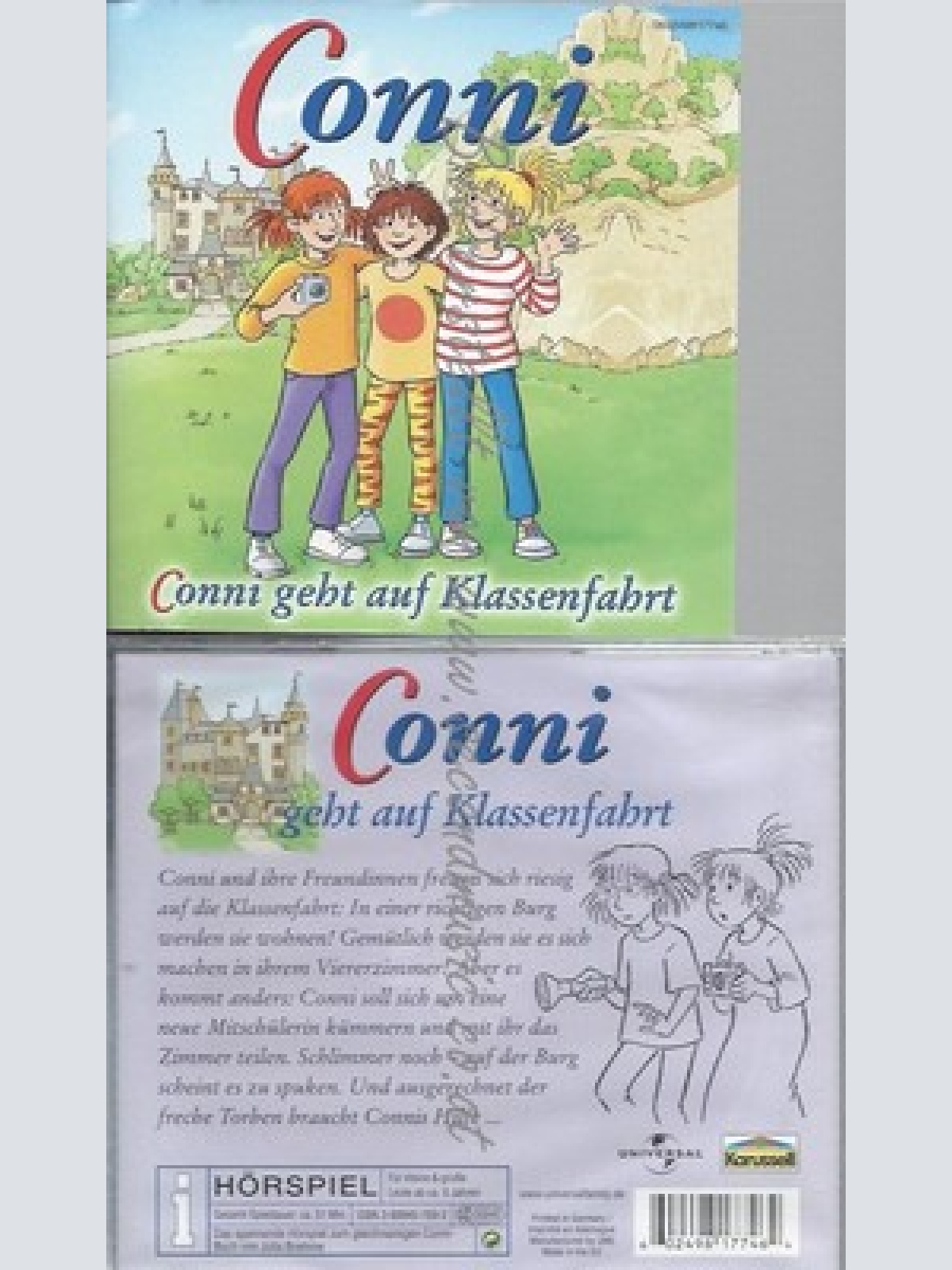 CD--CONNI UND JULIA BOEHME - - -- 15: CONNI GEHT AUF KLASSENFAHRT