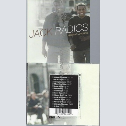 CD--JACK RADICS - - -- ALWAYS AROUND