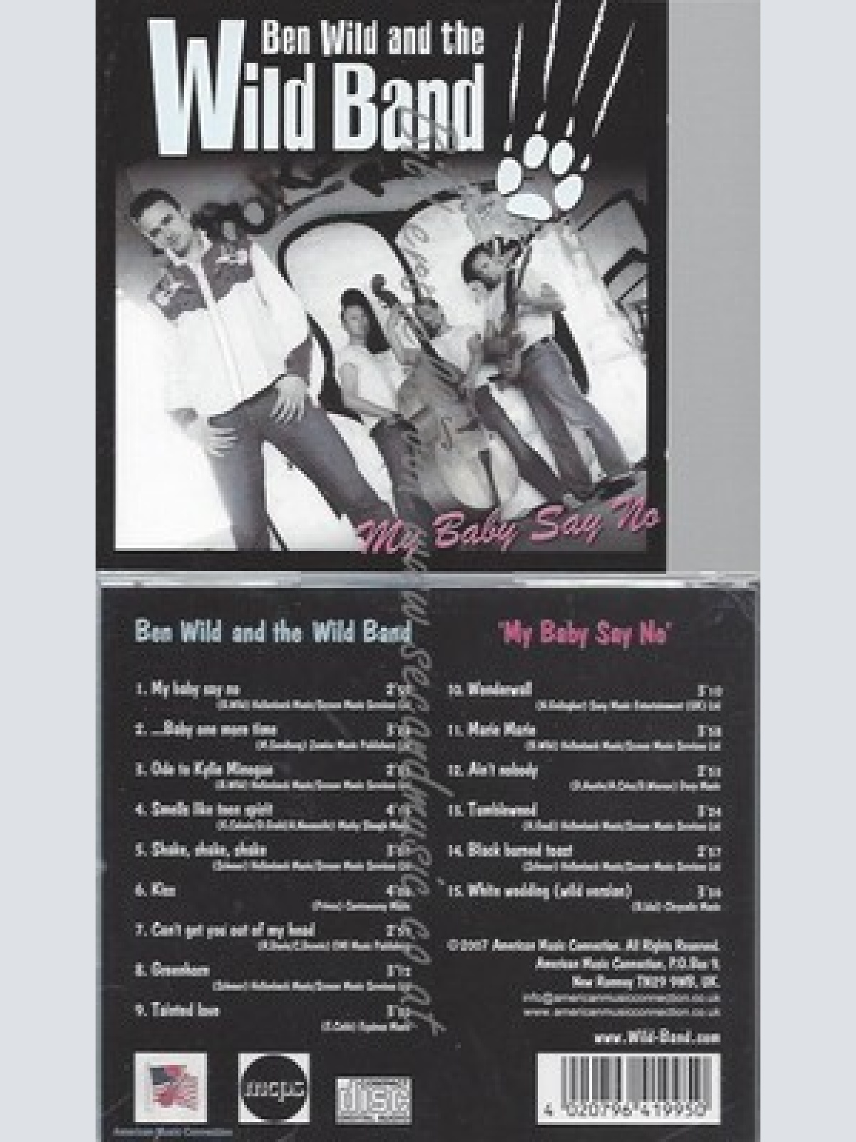 CD--BEN WILD AND THE WILD BAND - - - IMPORT -- MY BABY SAY NO