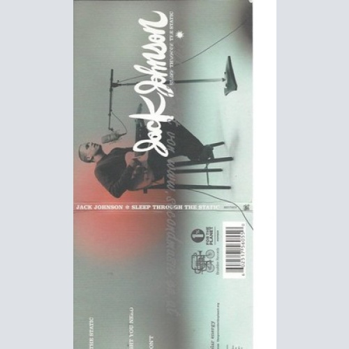 CD--JACK JOHNSON - - -- SLEEP THROUGH THE STATIC