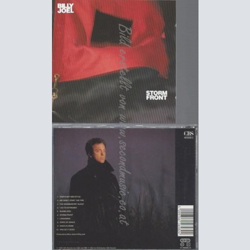 CD--BILLY JOEL -- -- STORM FRONT