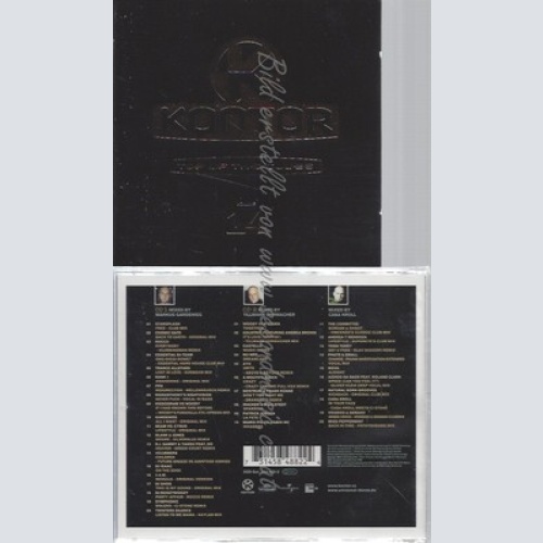 CD-- VARIOUS - - - DOPPEL-CD -- KONTOR - TOP OF THE CLUBS VOL. 14
