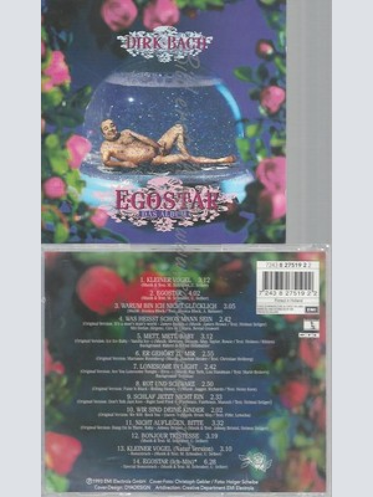 CD--DIRK BACH -1997- -- EGOSTAR