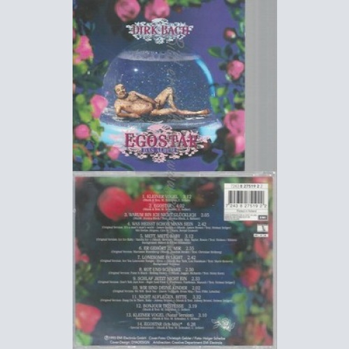 CD--DIRK BACH -1997- -- EGOSTAR