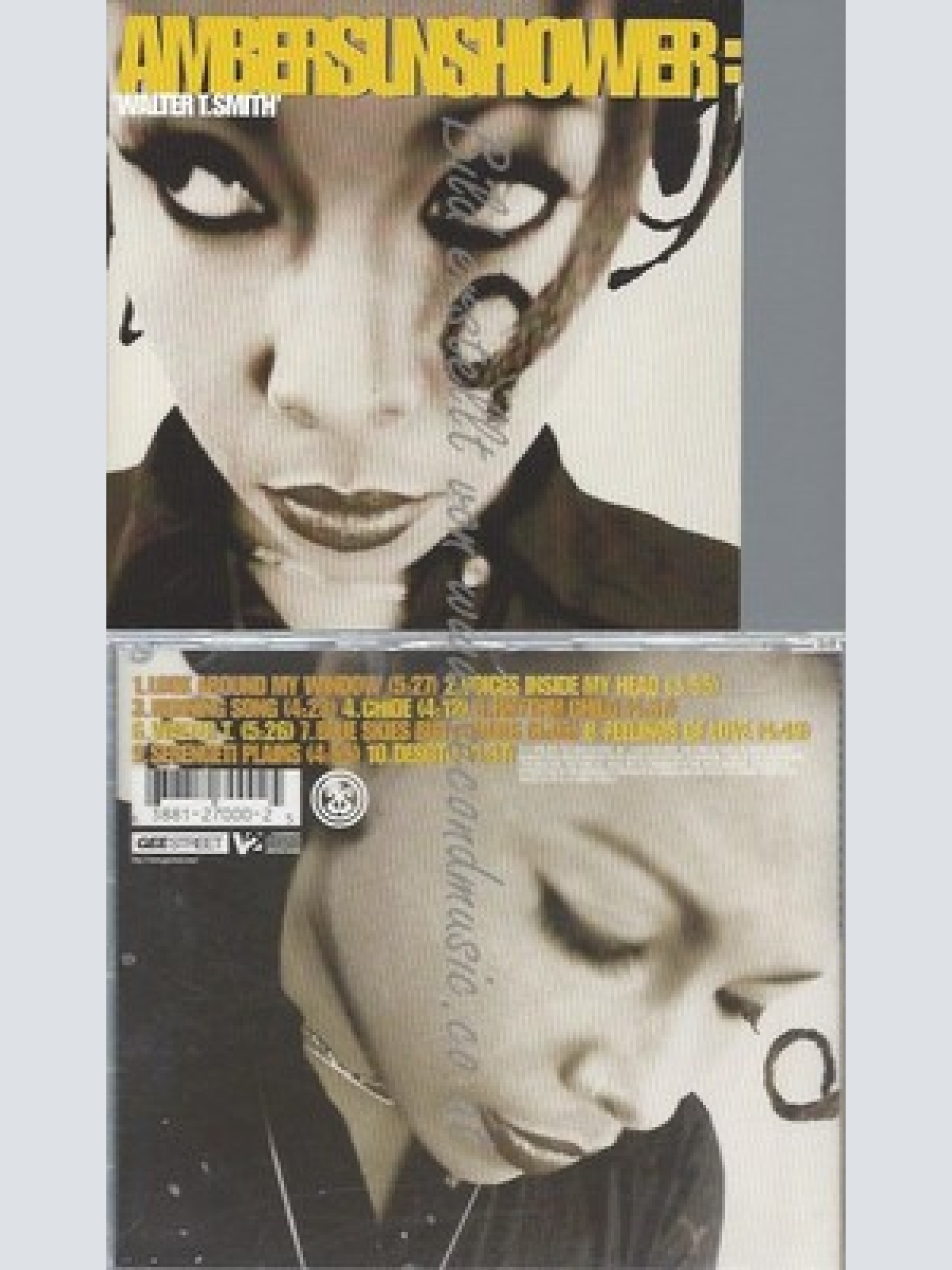 CD--AMBERSUNSHOWER--WALTER T SMITH | IMPORT