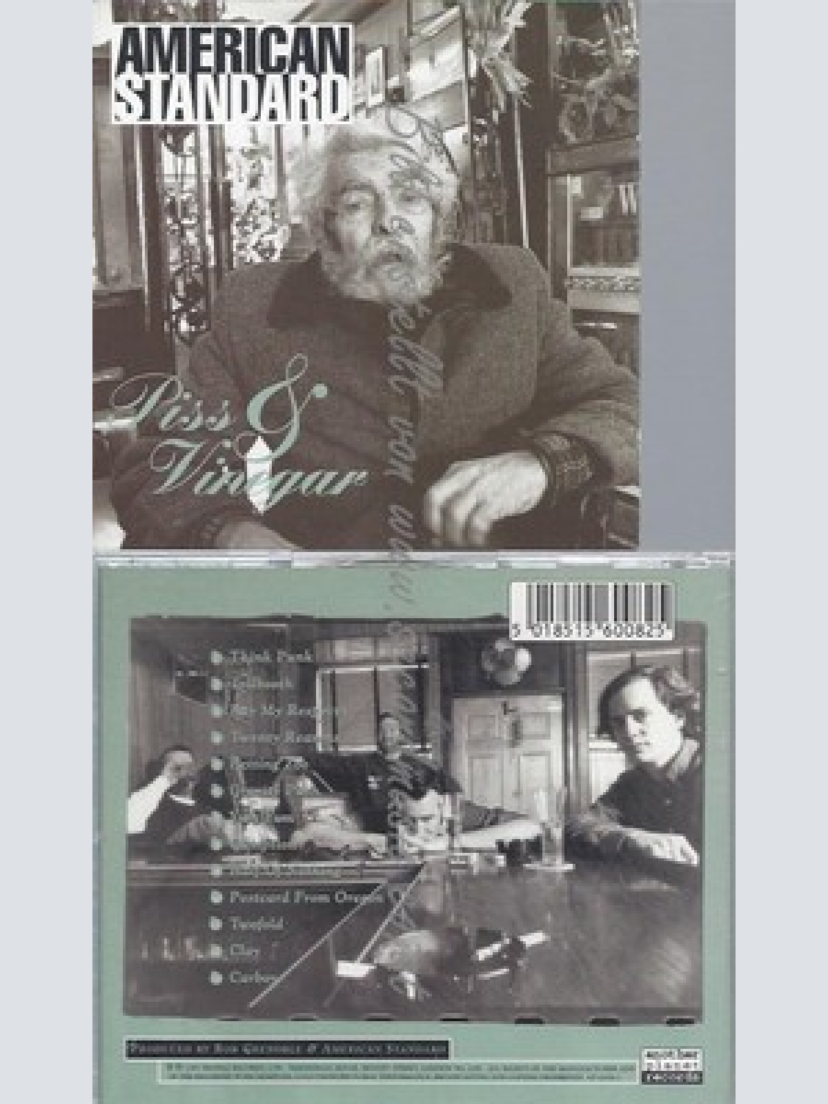 CD--AMERICAN STANDARD--AMERICAN STANDARD - PISS & VINEGAR - [CD]IMPORT