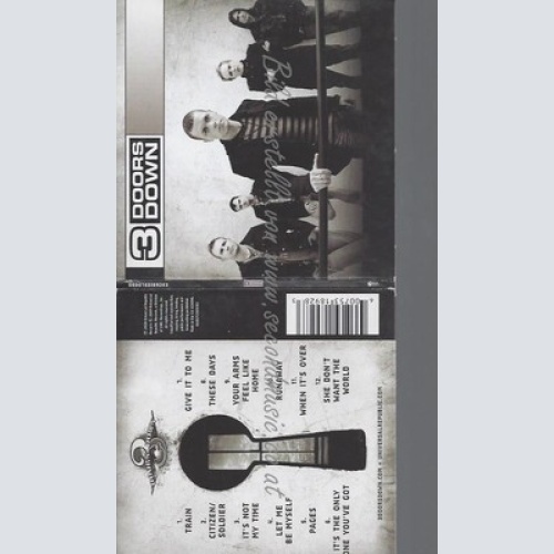 CD--3 DOORS DOWN--3 DOORS DOWN -ECOPAK-