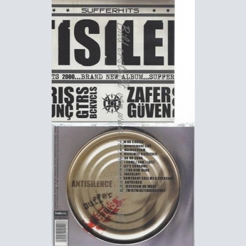 CD--ANTISILENCE--SUFFERHITS