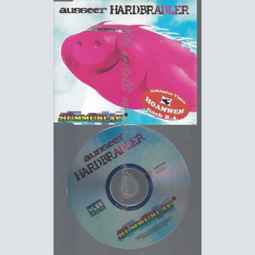 CD--AUSSEER HARDBRADLER--HUEMMUEBLAU | SINGLE