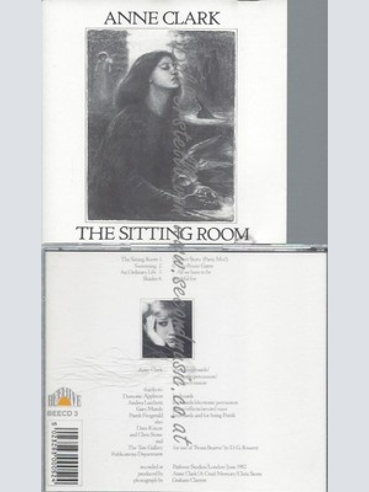 CD--ANNE CLARK--SITTING ROOM