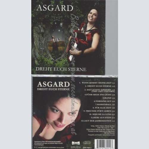CD--ASGARD--DREHT EUCH STERNE