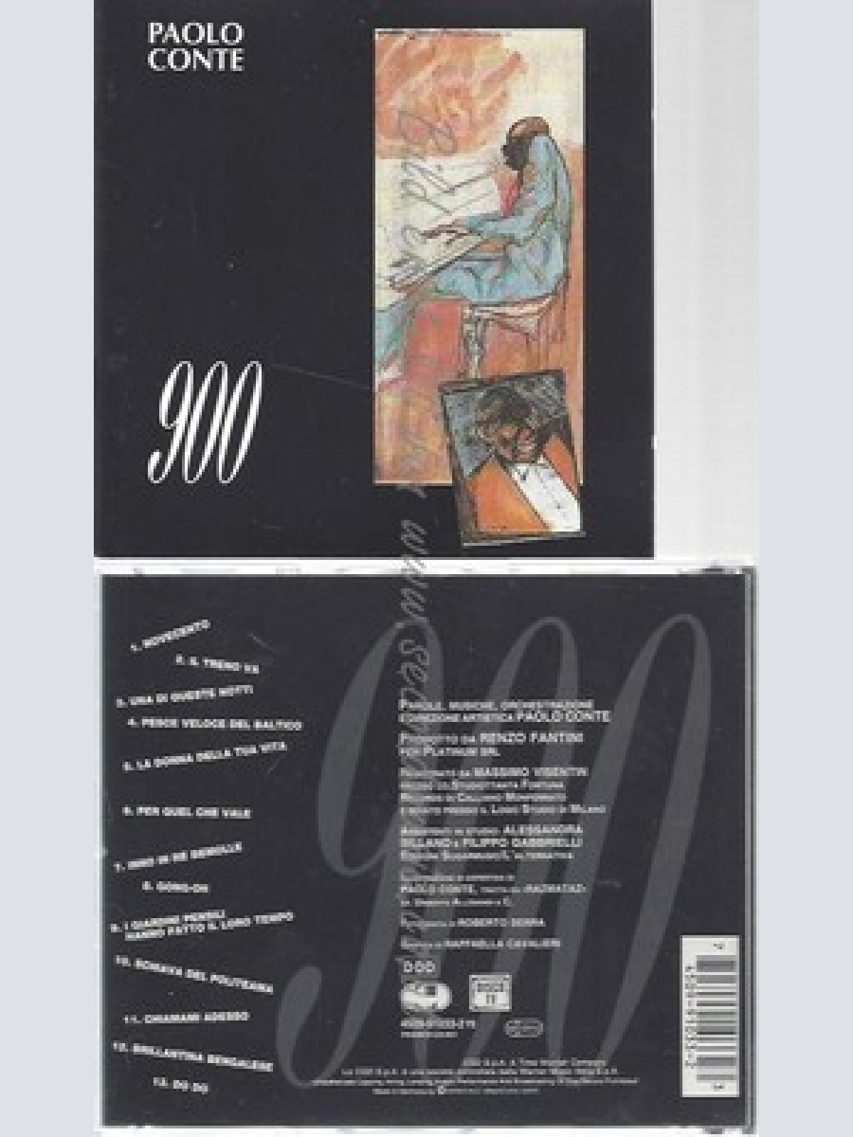 CD--PAOLO CONTE--900