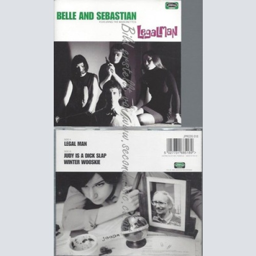 CD--BELLE & SEBASTIAN--LEGAL MAN | SINGLE